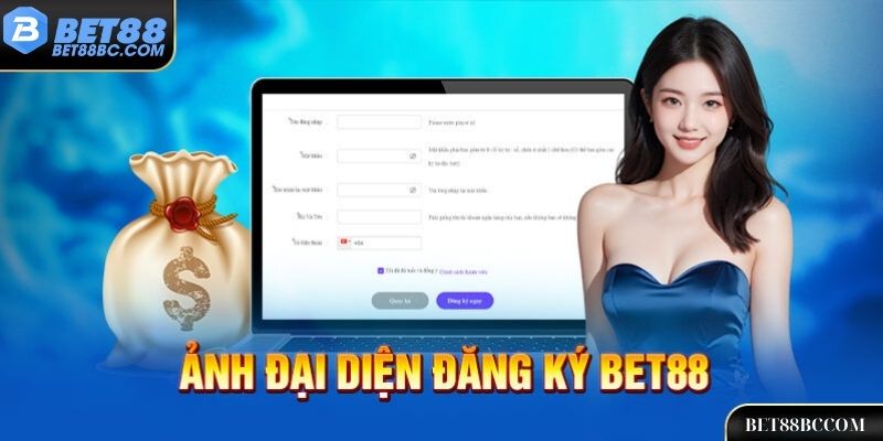 ảnh đại diện đăng ký bet88