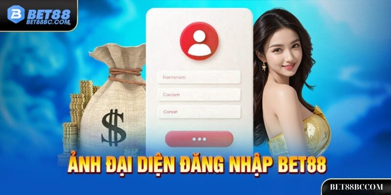 ảnh đại diện đăng nhập bet88