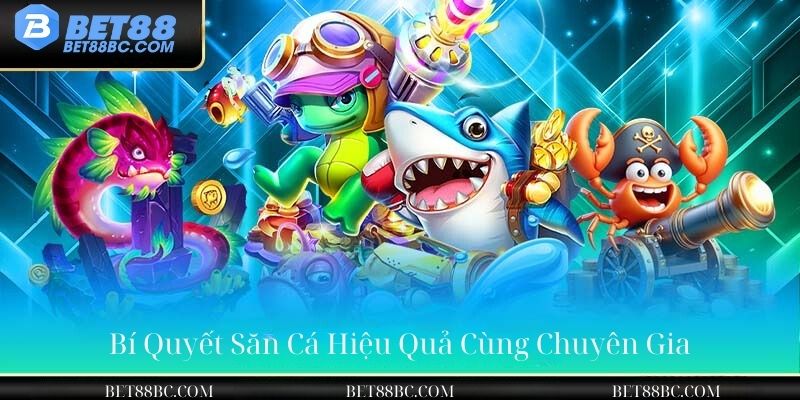 bí quyết săn cá hiệu quả cùng chuyên gia bet88