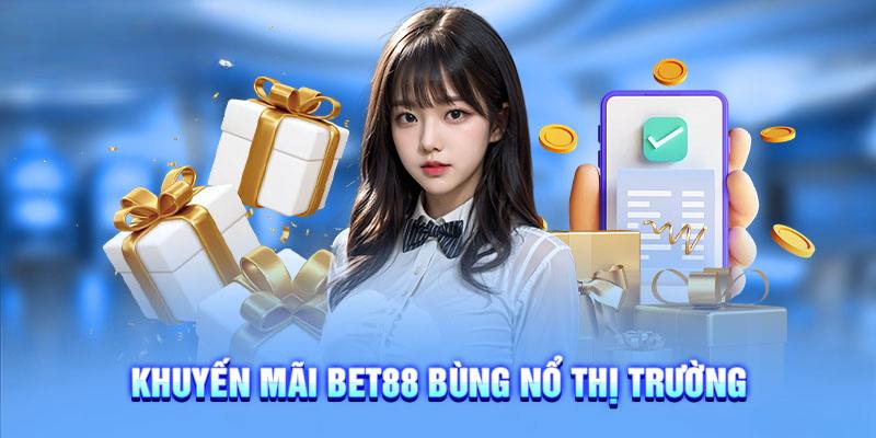 Điều kiện nhận khuyến mãi bet88