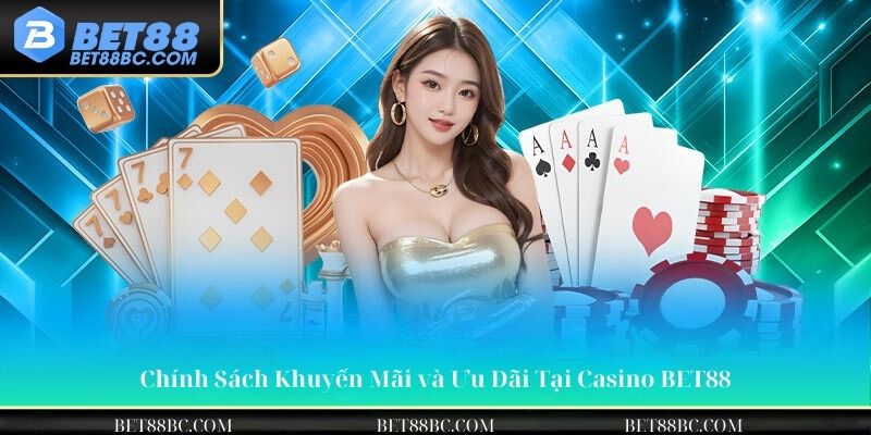 chính sách khuyến mãi casino bet88