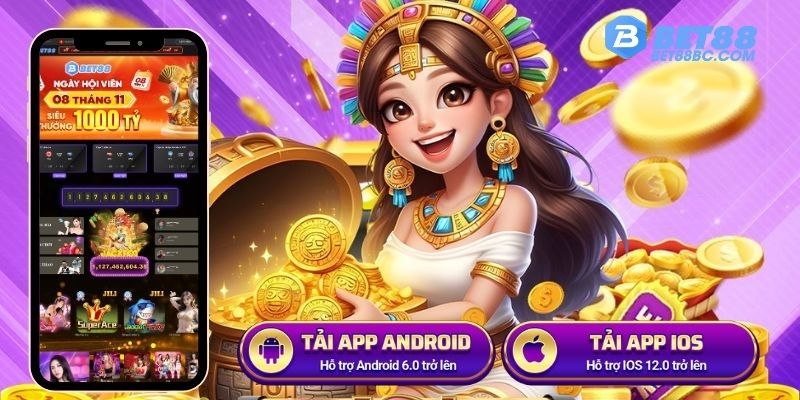 lợi ích khi tải app bet88