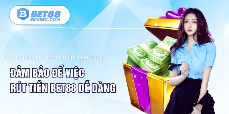 Rút tiền qua chuyển khoản ngân hàng