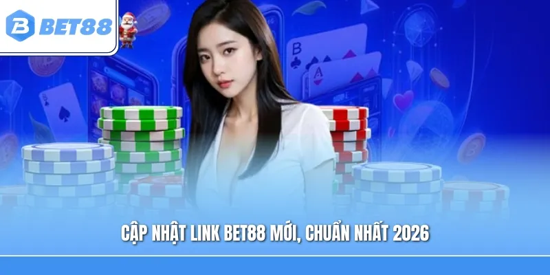 Cập nhật link Bet88 mới, chuẩn nhất 2026