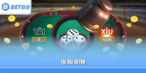 Tài Xỉu Bet88 – Trải Nghiệm Trò Chơi Hấp Dẫn Hot Nhất 2026